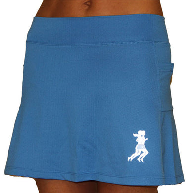 ultra swift skirt surf blue