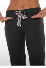 yoga capri pant waist