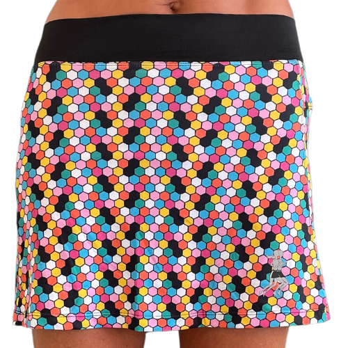  Rainbow Colorful Women's Running Shorts Polka dot Yellow  Athletic Sporty Workout Gym Shorts with Pockets, Small : Clothing, Shoes &  Jewelry