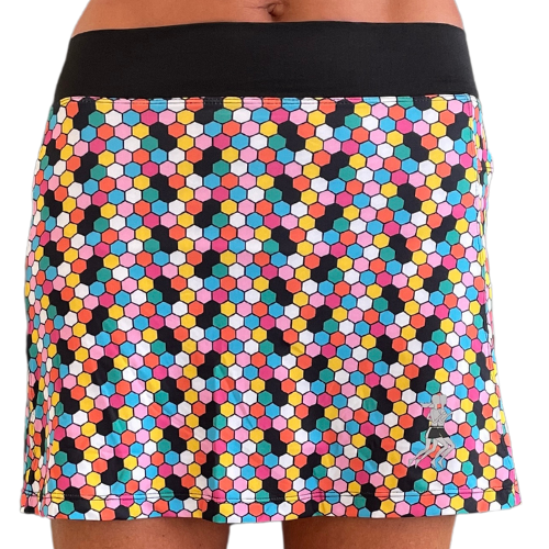 Polka dot skirt outlet rainbow