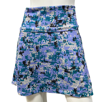 Pericamp Camo Athletic Skirt Wide Waistband