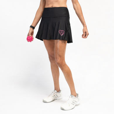 Black Swerve Pickle Ball Skirt