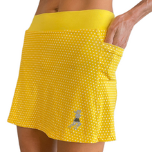 Yellow Dot Running Skirt