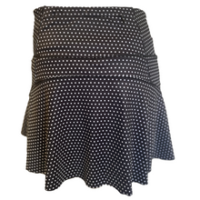 Black Dot Swerve Athletic Skirt