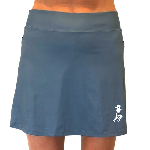 Women Running Trail Mini Skirt With Compression Under Short Tights Jersey  Design Flat Sketch Fashion Illustration For Girls And Ladies, Skort Concept  With Front And Back View For Tracking Active Wear. Royalty