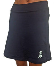 NEW! Longer Length Black Athletic Skirt