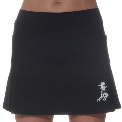 ultra athletic skirt black