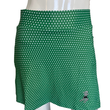 Clover Green Polkadot Athletic Skirt