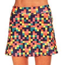 new colorblock athletic skirt