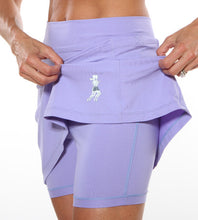 peri athletic skirt compression shorts