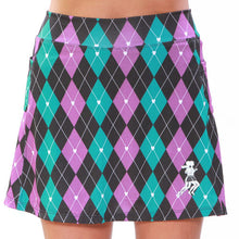 preppy purple athletic skirt