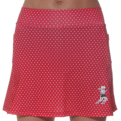 hoste Stor engagement Red Polkadot Dot Athletic Skirt – RunningSkirts