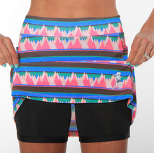 summit athletic skirt compression shorts
