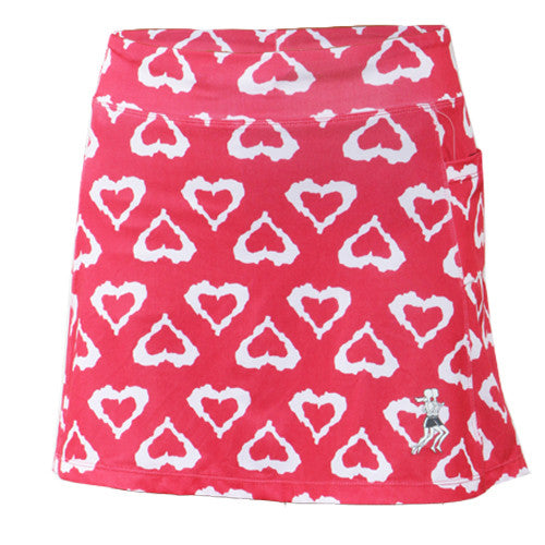 Watermelon Hearts Athletic Skirt – RunningSkirts