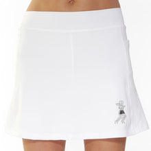white athletic skirt 