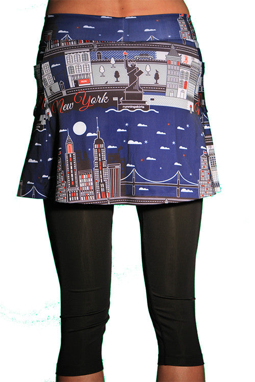 NYC Capri Skirt RunningSkirts