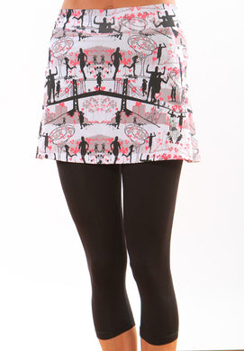 skirt on the run capri skirt