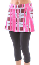 urban pink capri skirt