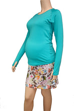 fleurs maternity skirt & pool maternity longsleeve