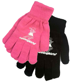 Logo Running Gloves