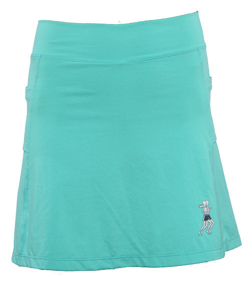 caribbean golf skirt