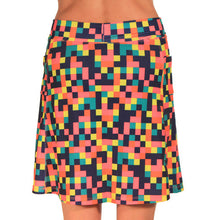 colorblock golf skirt back