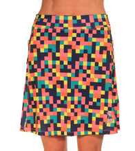 colorblock golf skirt front