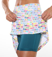 distance golf skirt compression shorts
