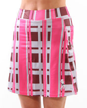 urban pink long running skirt