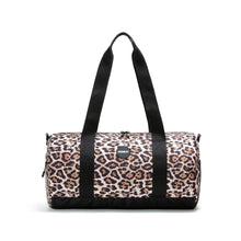Iconic Cheetah Barrel Gym Bag