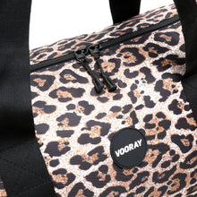 Iconic Cheetah Barrel Gym Bag