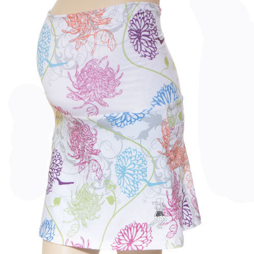 mums in bloom maternity skirt support band up