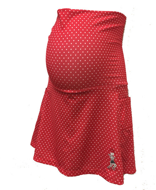 red polka dot maternity dress Buy Polka Dot Red Maternity Dress