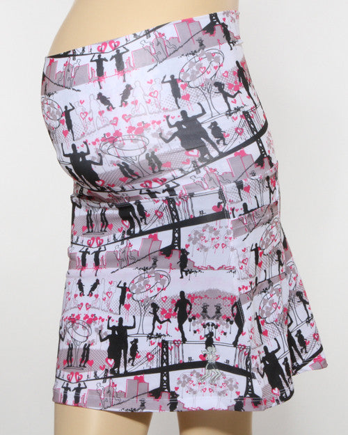 skirt on the run maternity skirt