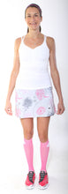 mums pinkalicious skirt white strappy tank