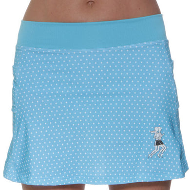 azure dot running skirt
