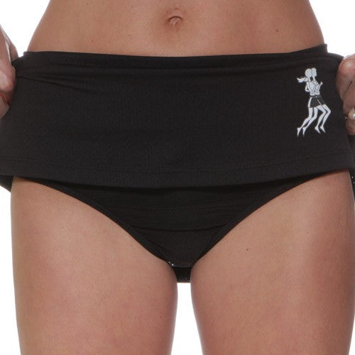 Black Running Skirt RunningSkirts
