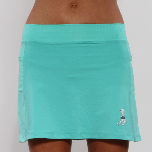 caribbean running skirt