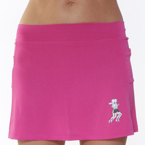 Fuschia Athletic Skirt