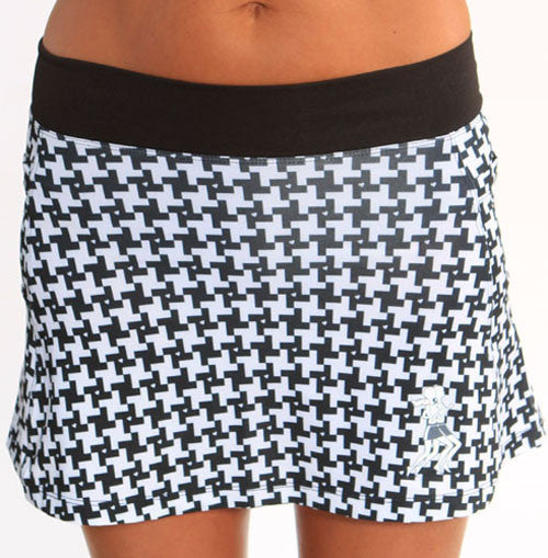 Houndstooth running skirt – RunningSkirts