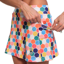 honeycomg running skirt pockets