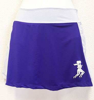 Violet and Lilac Running Skirt
