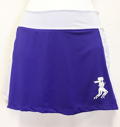 Violet and Lilac Running Skirt
