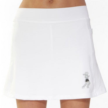 white running skirt