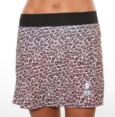 Cow print hotsell running skirt