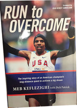 Run to Overcome - Autographed by Meb Keflezighi