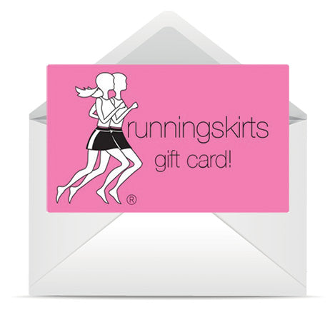 Running Skirts Gift Card