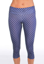 Midnight Stars Running Capri Size XS