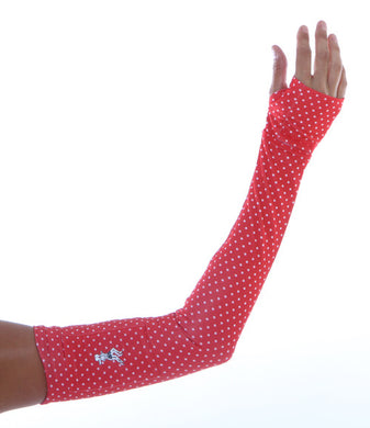 red dot compression sleeves