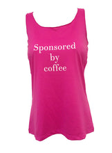 coffee tank cerise pink